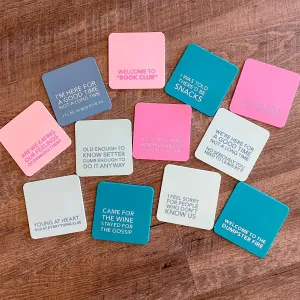 Pretty Alright Goods Coaster
