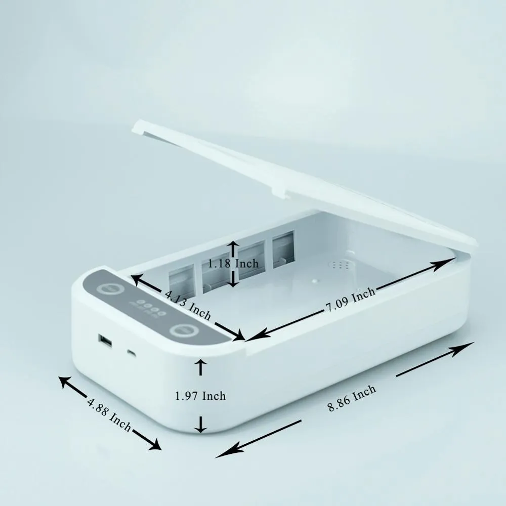 Professional Mobile Phone UV Sterilizer Box