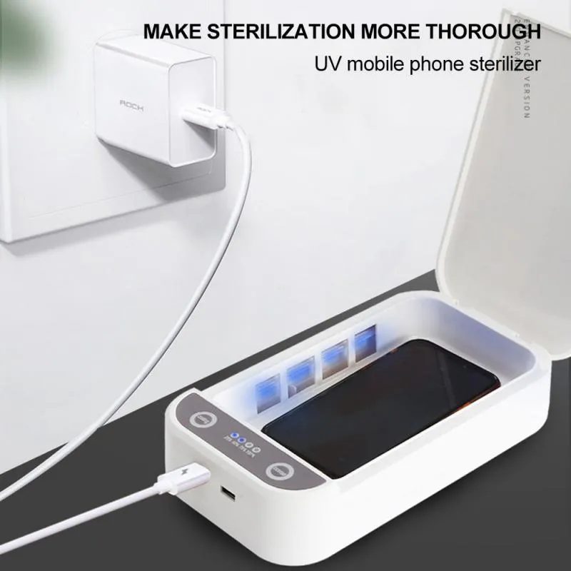 Professional Mobile Phone UV Sterilizer Box