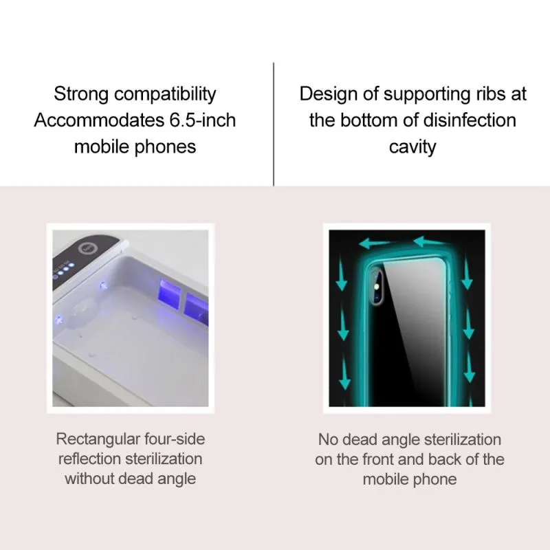 Professional Mobile Phone UV Sterilizer Box