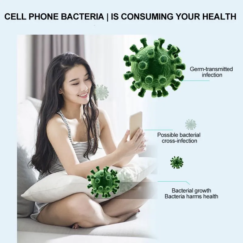 Professional Mobile Phone UV Sterilizer Box