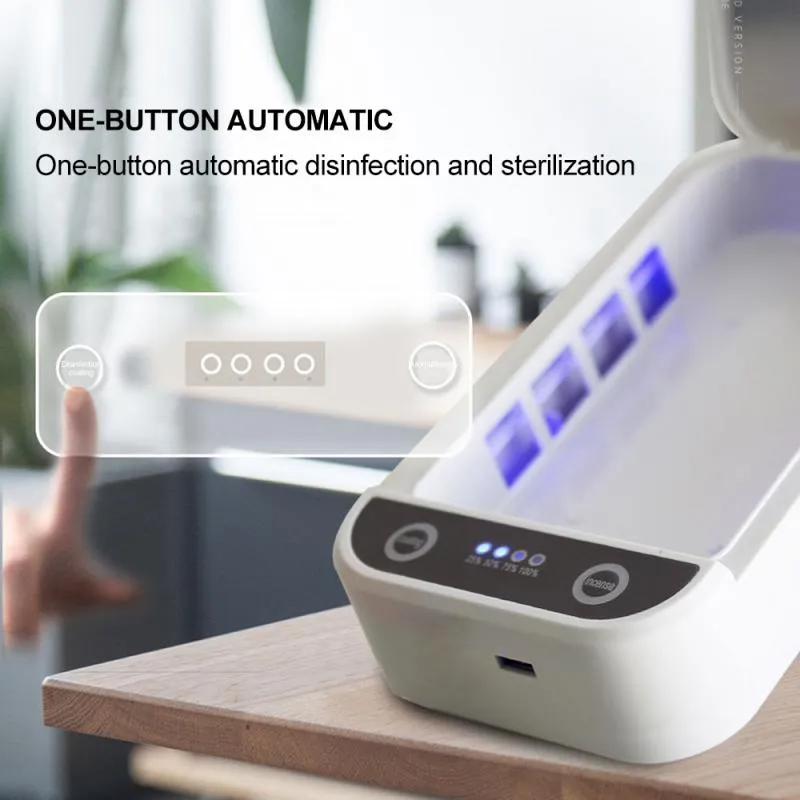 Professional Mobile Phone UV Sterilizer Box