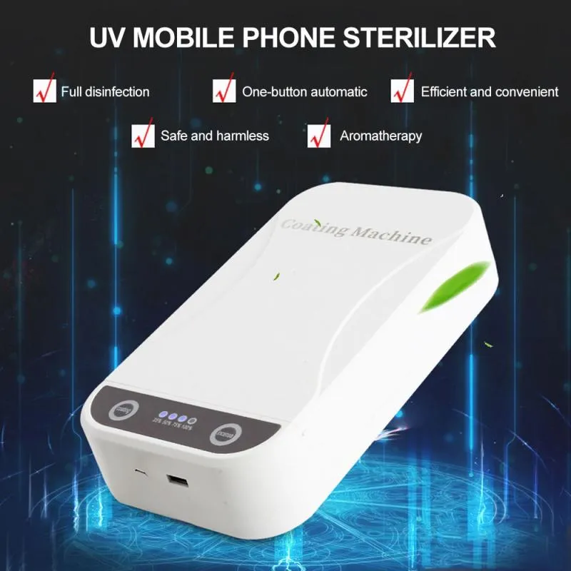 Professional Mobile Phone UV Sterilizer Box