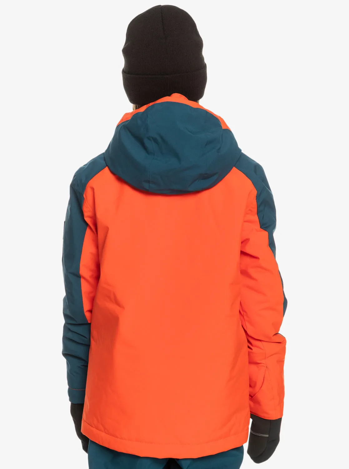 Quiksilver Mission Block Technical Snow Jacket Grenadine EQBTJ03180-NNK0