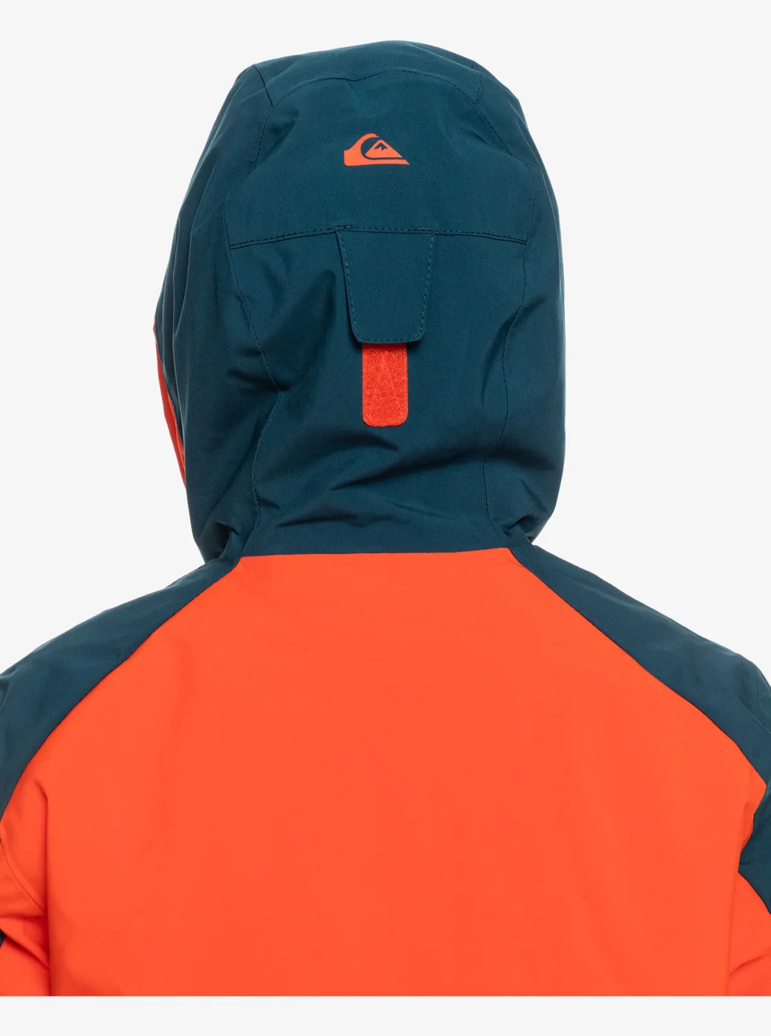 Quiksilver Mission Block Technical Snow Jacket Grenadine EQBTJ03180-NNK0