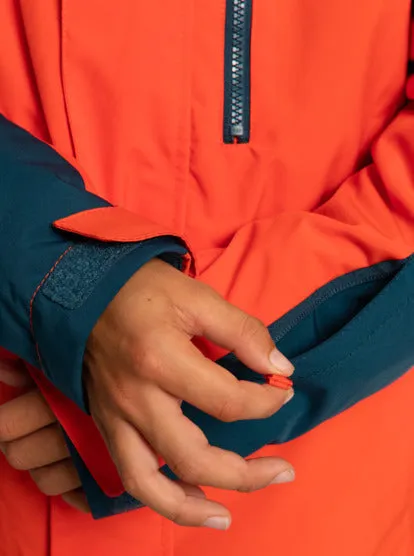 Quiksilver Mission Block Technical Snow Jacket Grenadine EQBTJ03180-NNK0