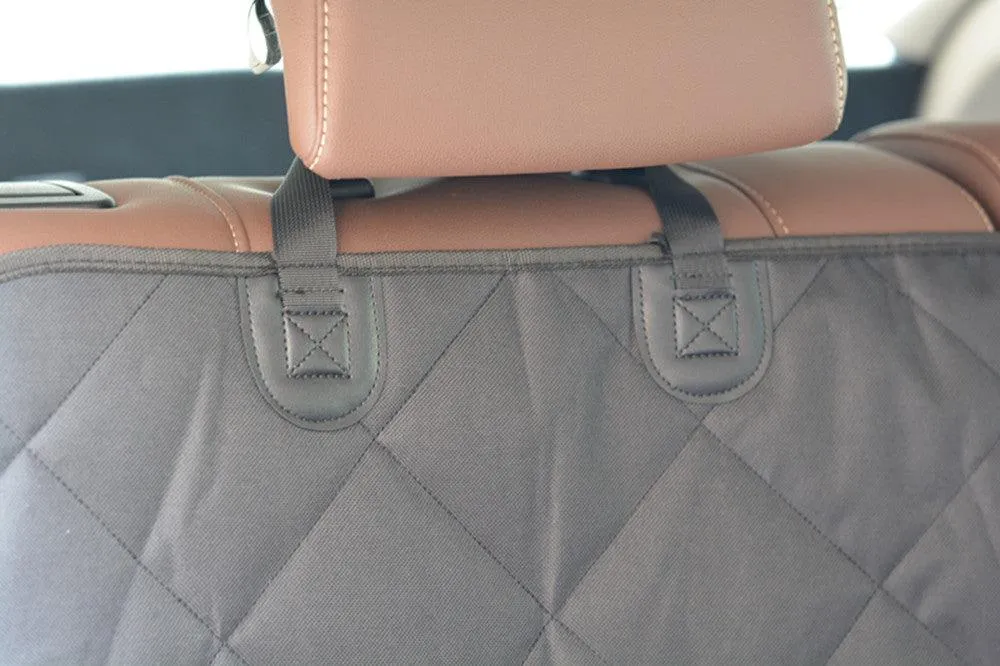 Quilted Car Seat Cover
