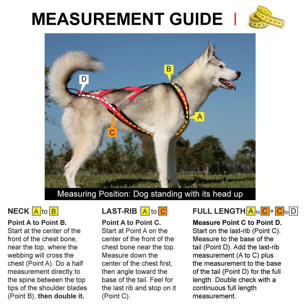 Ready-To-Go!  X-Back Harness - Standard Sizes