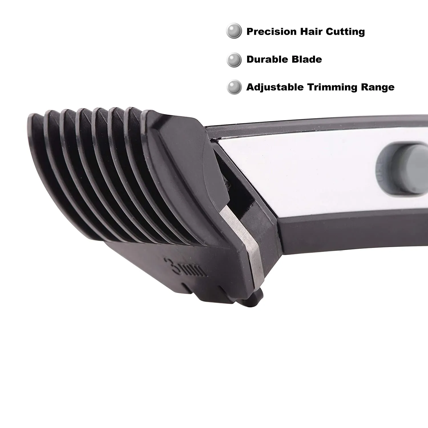 Rechargeable, Cordless Beard and Hair Trimmer For Men