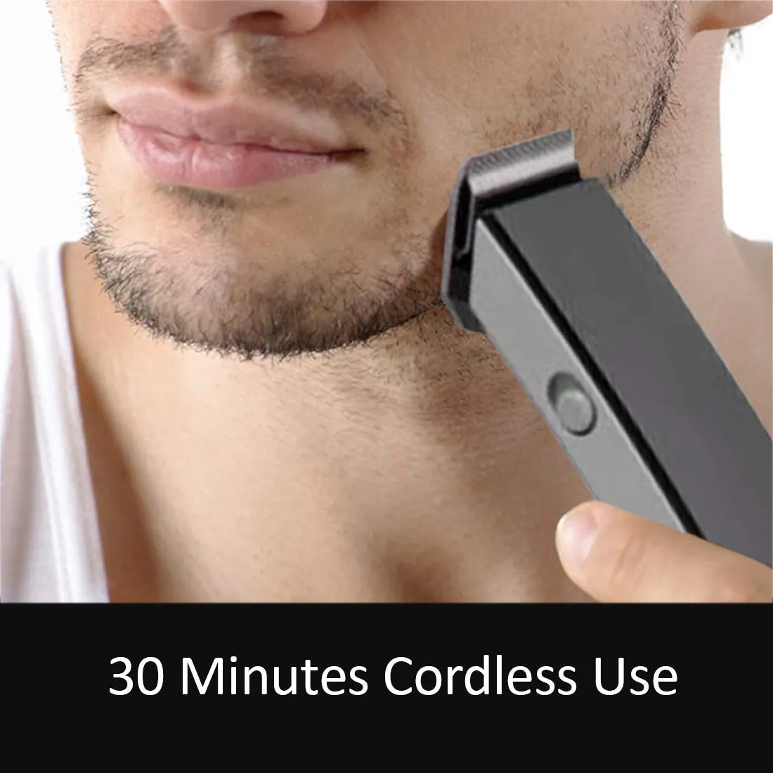 Rechargeable, Cordless Beard and Hair Trimmer For Men