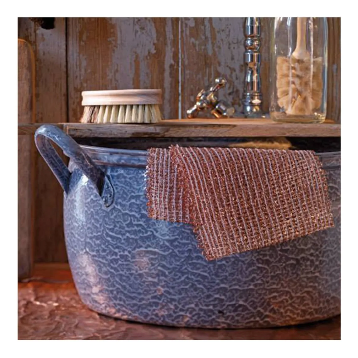 Redecker Oval Vegetable Brush