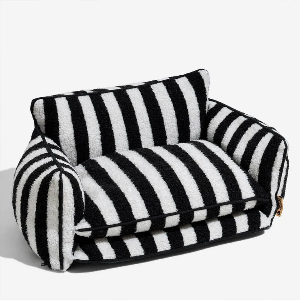 Removable And Washable Winter Warm Deep Sleep Pet Sofa Kennel