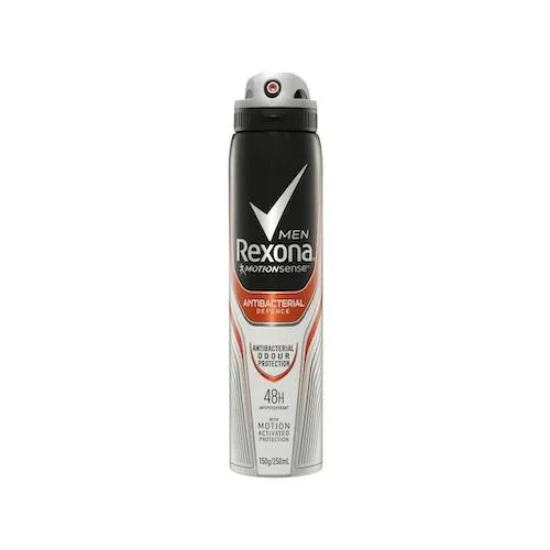 Rexona Anti-Perspirant Deodorant Spray Men Anti-Bacterial Defense 200 ml