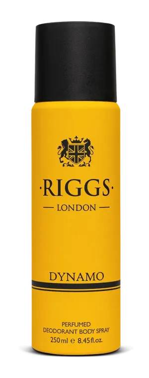 Riggs London Deodorant Body Spray Dynamo 250 ml