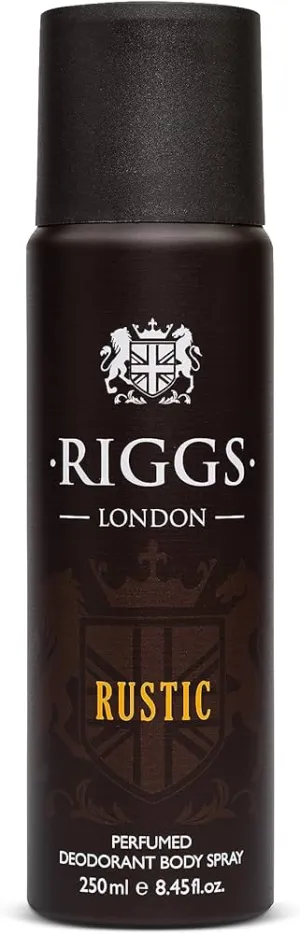 Riggs London Deodorant Body Spray Rustic 250 ml