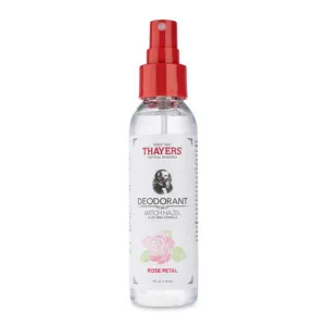 Rose Petal Deodorant Spray