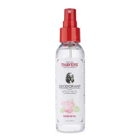 Rose Petal Deodorant Spray