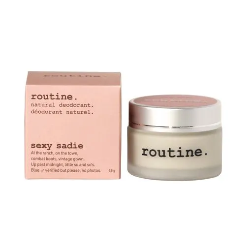 Routine Sexy Sadie Vegan Cream Deodorant 58ml