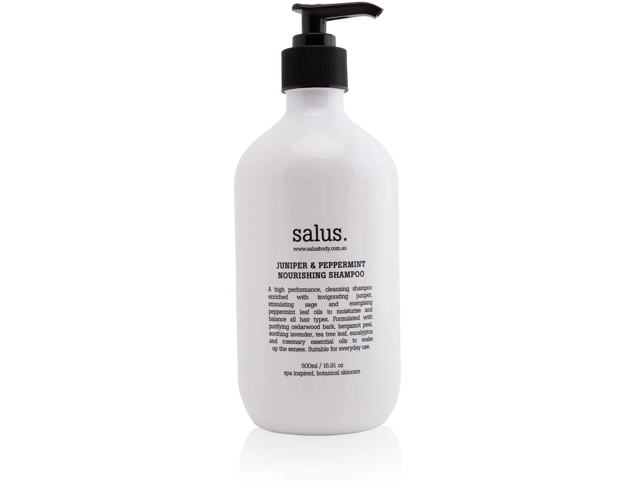 Salus Juniper & Peppermint Shampoo