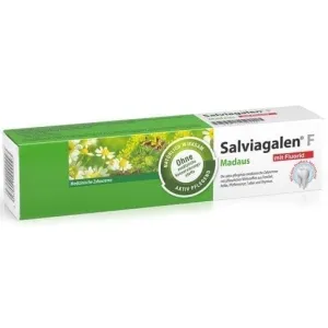 SALVIAGALEN F Madaus toothpaste, tooth decay, periodontitis, bad breath