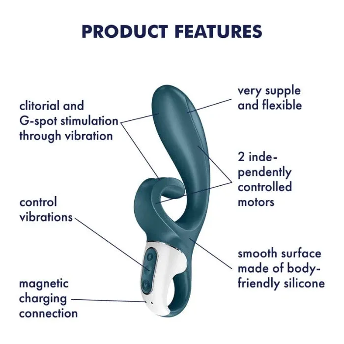 Satisfyer ''Hug Me'' Rabbit Vibrator