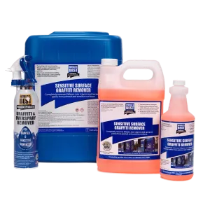 Sensitive Surface Graffiti Remover