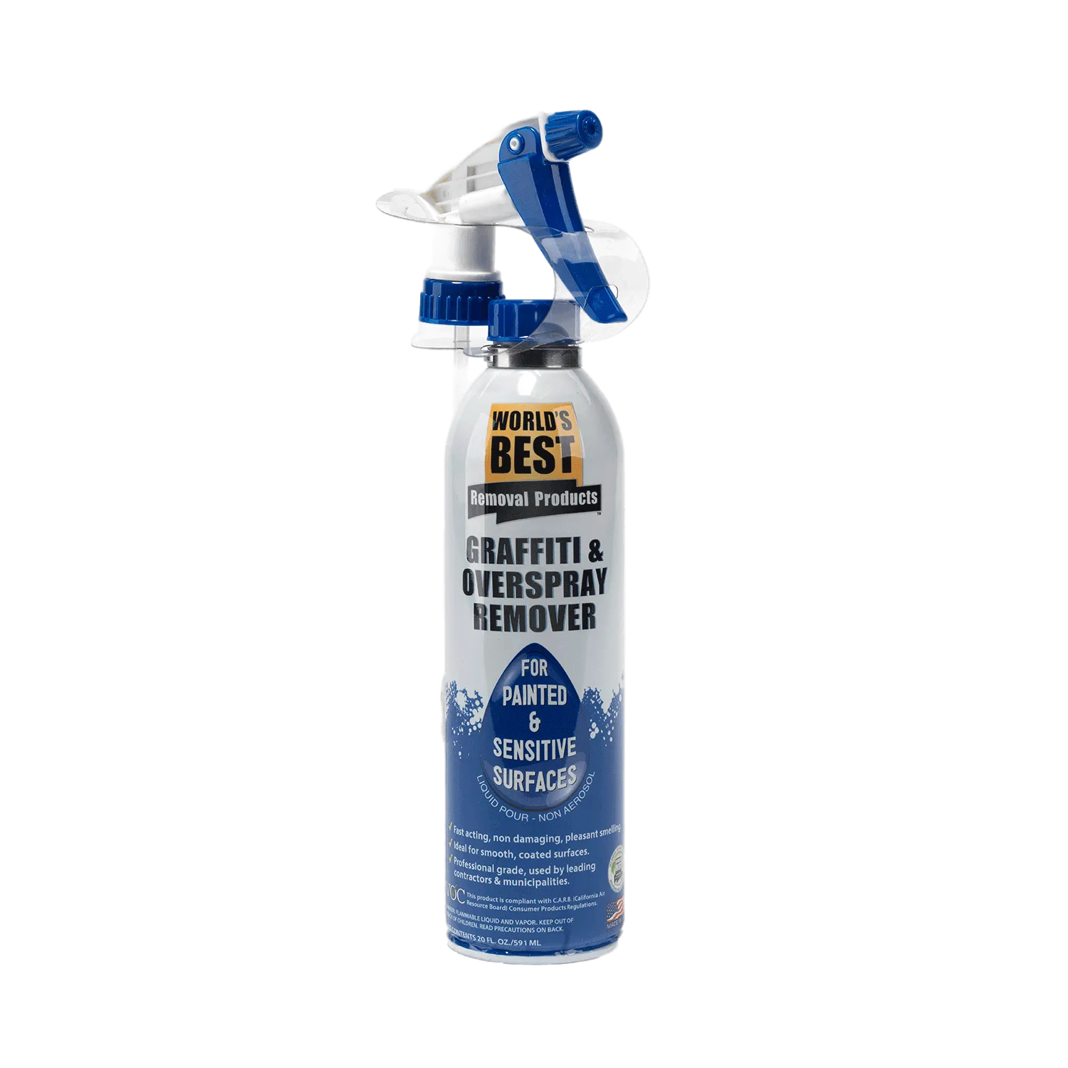 Sensitive Surface Graffiti Remover