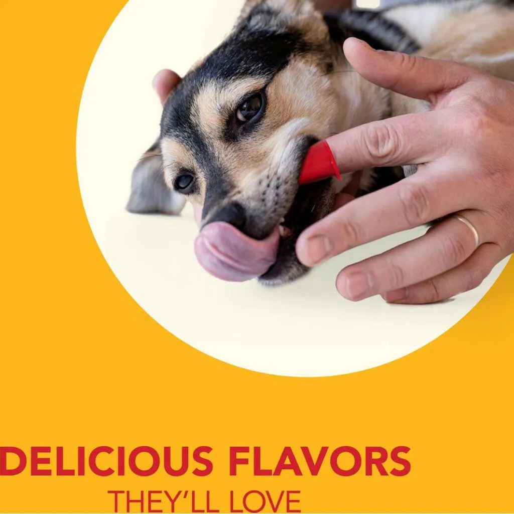 Sentry Petrodex Advanced Enzymatic Poultry Flavored Dental Kit for Dogs