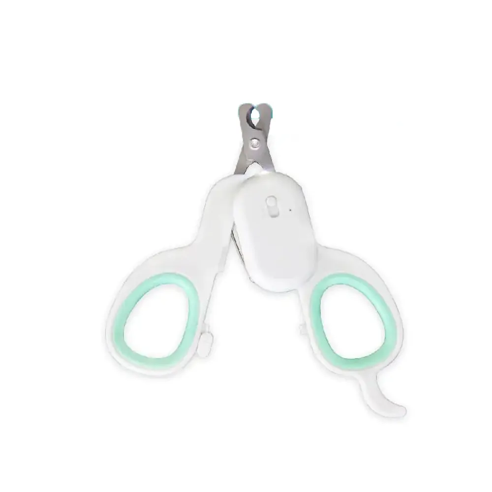 Series Cat Nail Scissors With Lamp