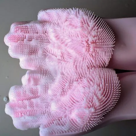 Silicone Dishwashing Gloves