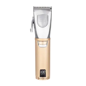 Silver Bullet Grenadier Metal Hair Clipper Gold