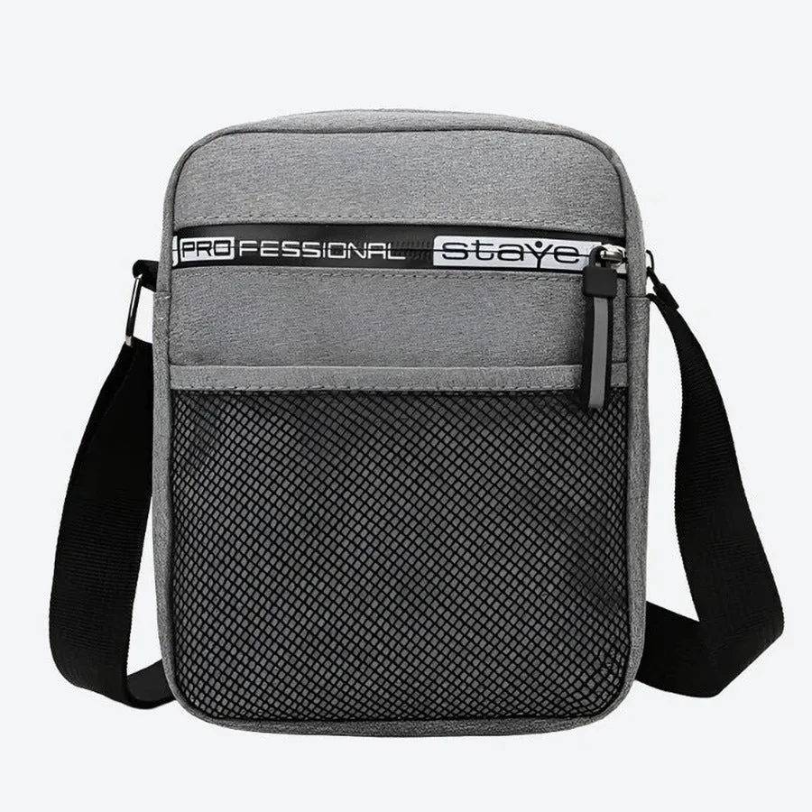 Sleek Compact Crossbody Messenger Bags