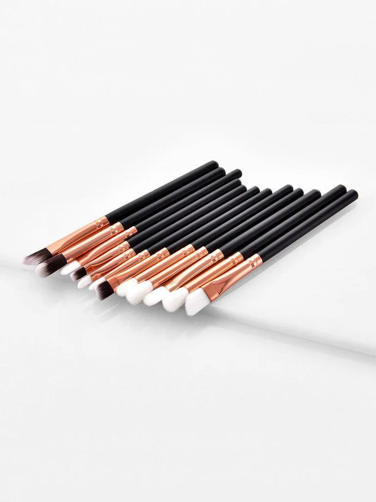 Soft Bristle Eye Brush 12pcs