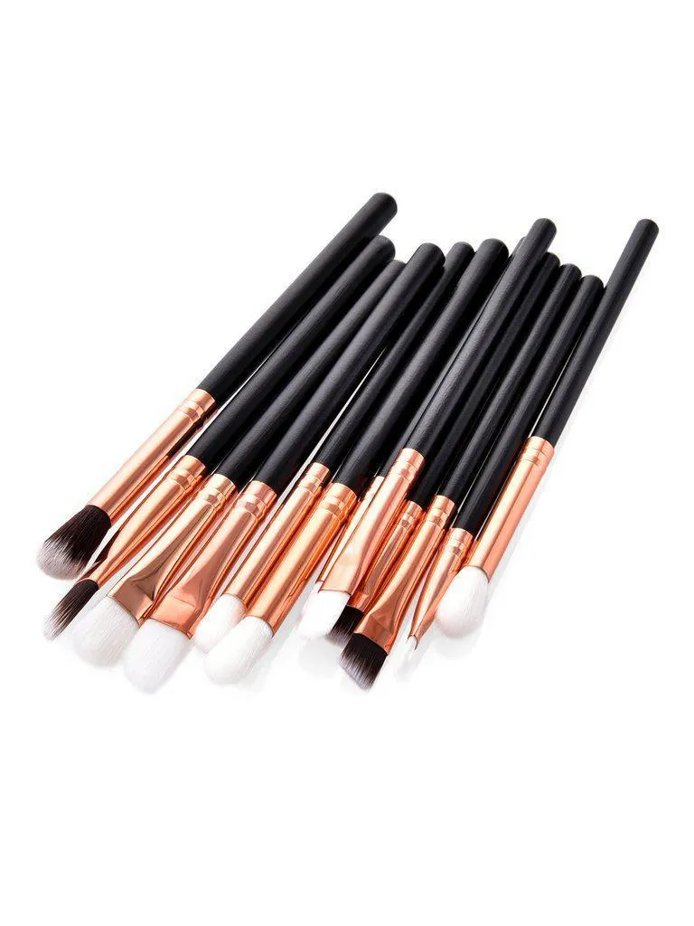 Soft Bristle Eye Brush 12pcs