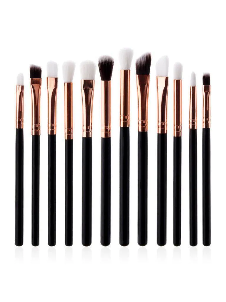 Soft Bristle Eye Brush 12pcs