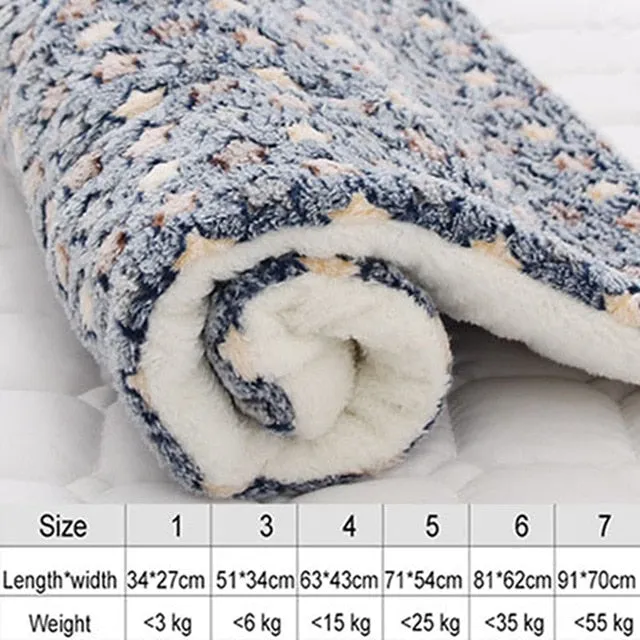 Soft Warm Sleeping Blanket For Dog