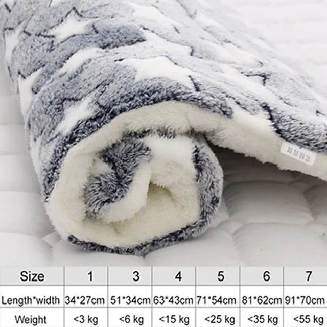 Soft Warm Sleeping Blanket For Dog
