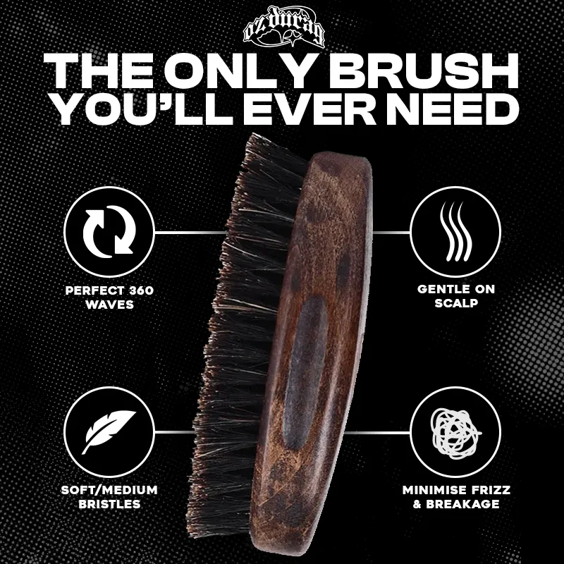 Soft/Medium Wave Brush