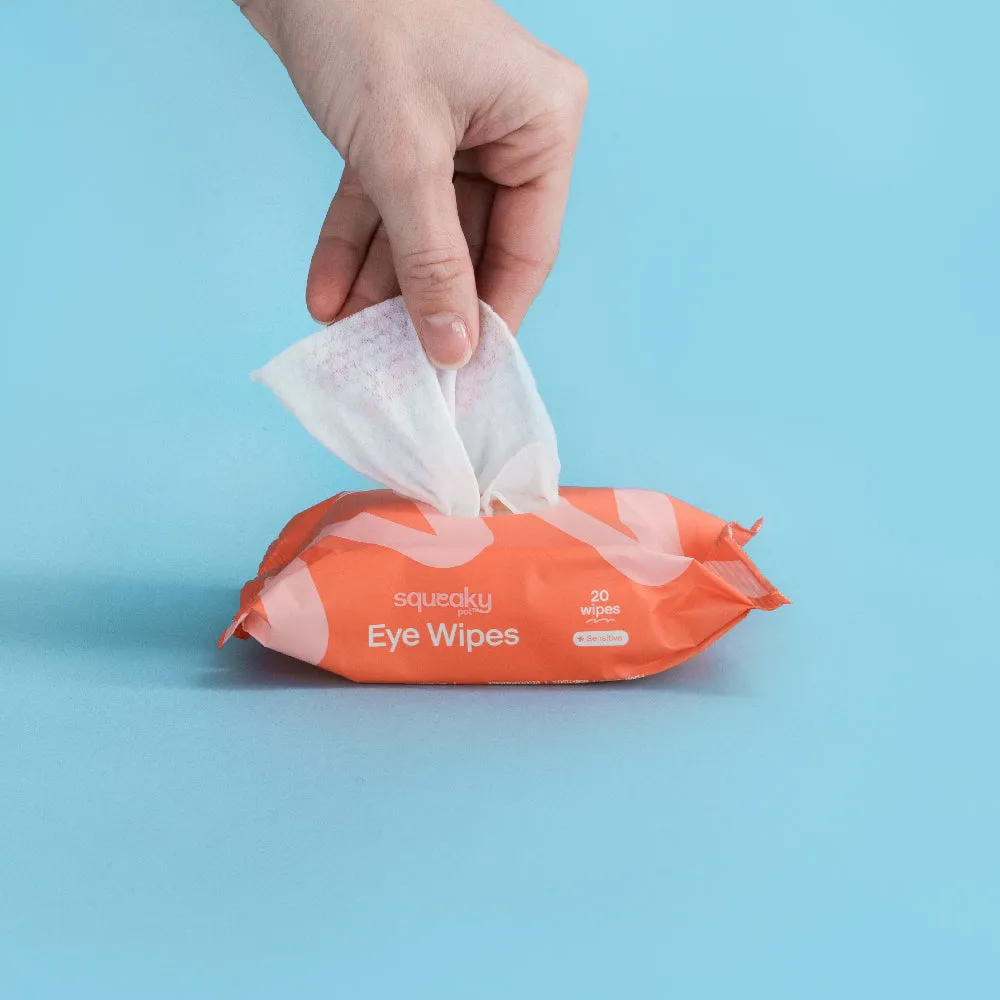 Squeaky Pet Probiotic Pet Ear Wipes 20pk
