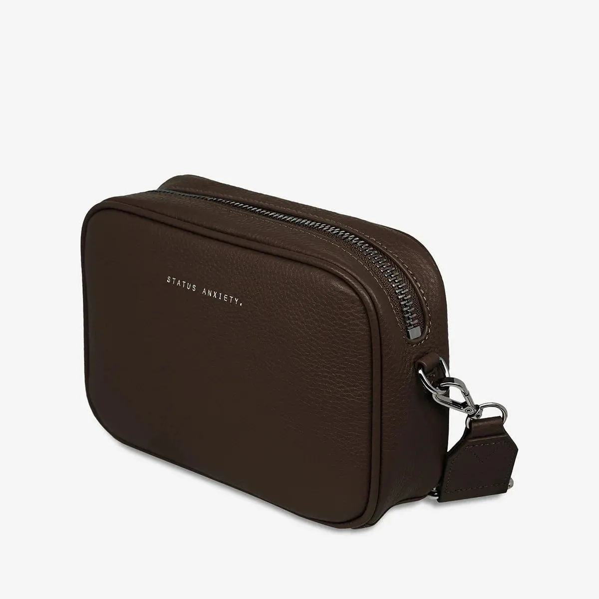 Status Anxiety | Plunder With Webbed Strap - Cocoa