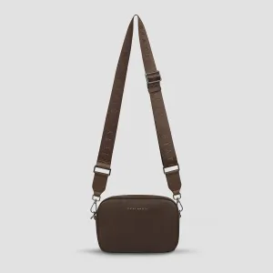 Status Anxiety | Plunder With Webbed Strap - Cocoa