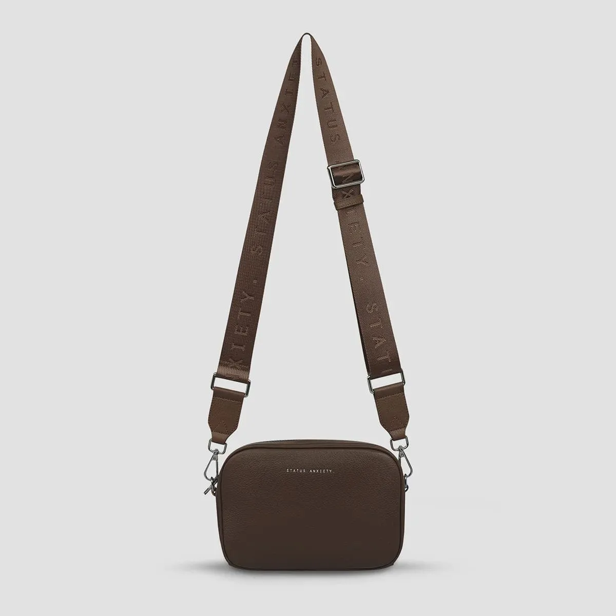 Status Anxiety | Plunder With Webbed Strap - Cocoa