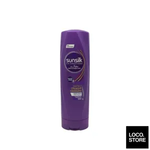 Sunsilk Hair Conditioner Perfect Straight 300ml [EXPIRY 09/2023]