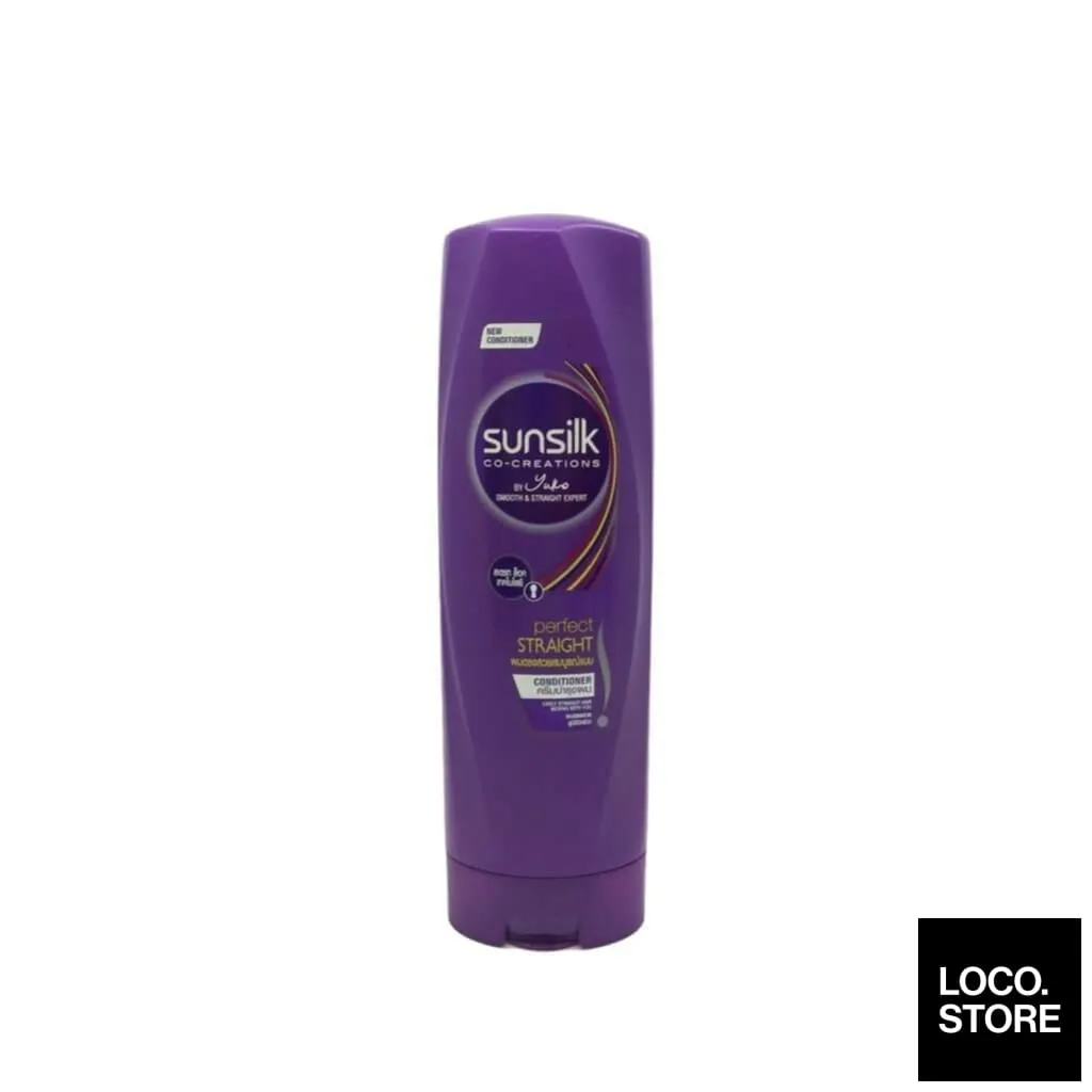 Sunsilk Hair Conditioner Perfect Straight 300ml [EXPIRY 09/2023]