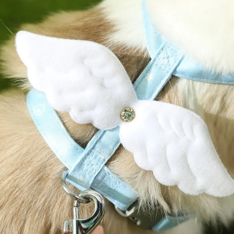 Sweet Angel Wing Cat Strap Harness