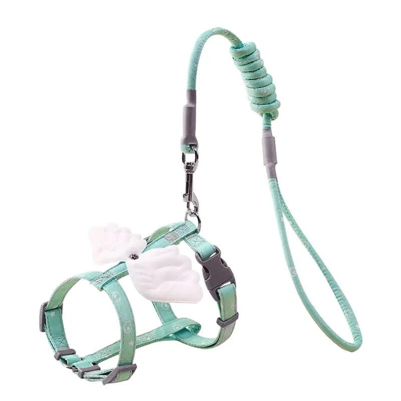 Sweet Angel Wing Cat Strap Harness