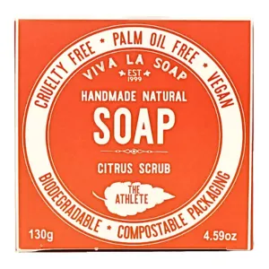 The Athlete Soap - Citrus Scrub