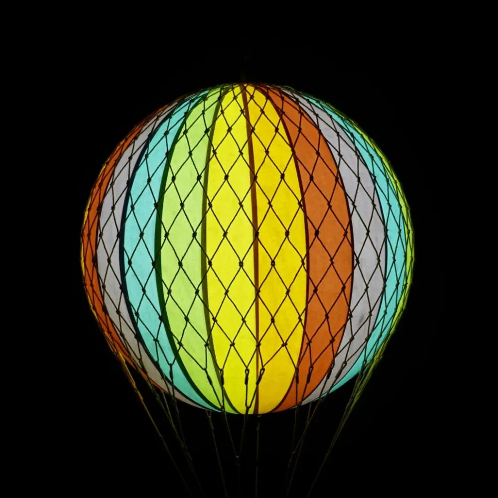 Travel Illuminated Light LED Rainbow 7 In.
