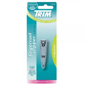 TRIM - Fingernail Clipper with File - 1 Clipper