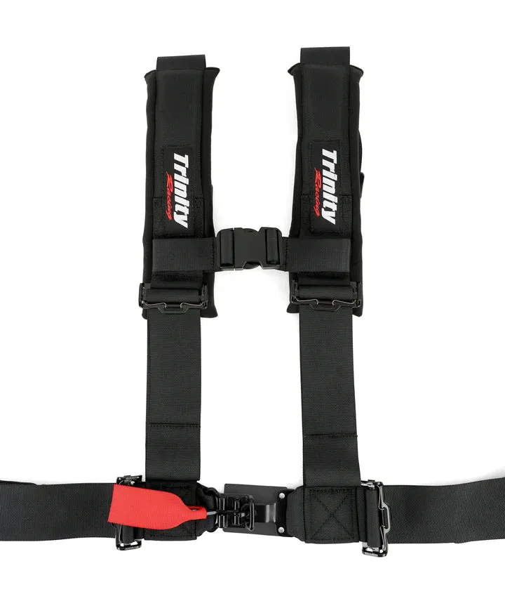 Trinity Racing 4 POINT 3-INCH SEWN HARNESS TR-H401